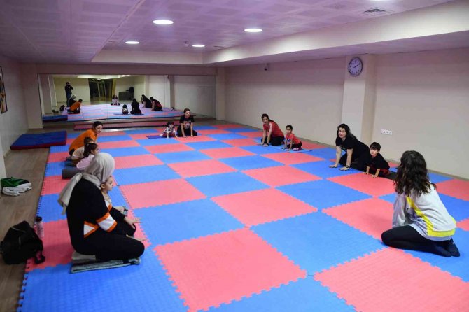 Her Yaştan Vatandaşa Ücretsiz Spor Yapma İmkanı