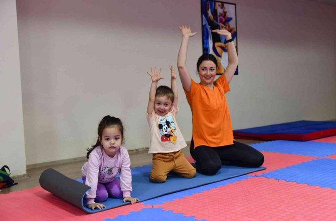 Her Yaştan Vatandaşa Ücretsiz Spor Yapma İmkanı