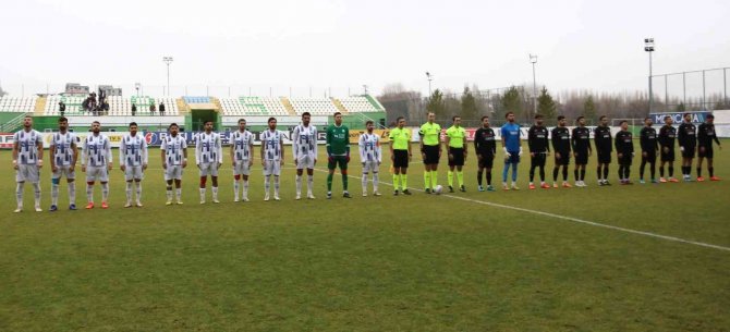 Tff 2. Lig: Sivas Belediyespor: 0 - Isparta 32 Spor: 0