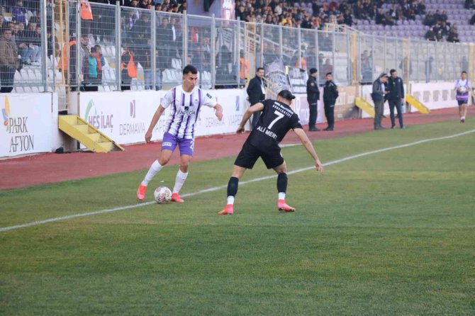 Tff 2. Lig: Afyonspor: 0 - Somaspor: 2