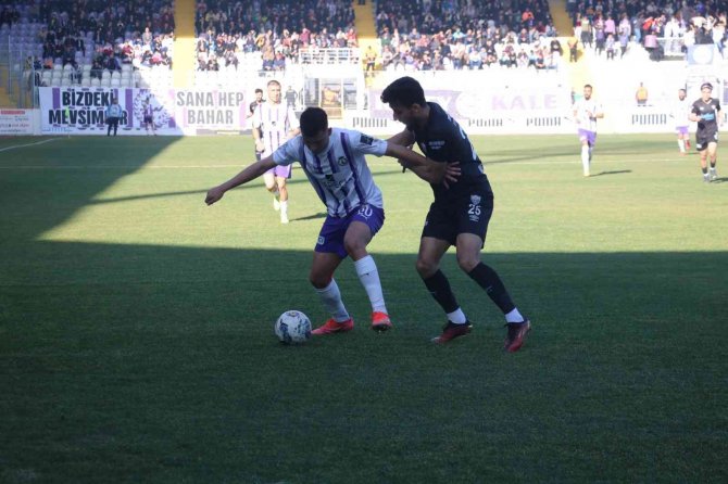 Tff 2. Lig: Afyonspor: 0 - Somaspor: 2