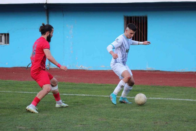 Tff 2. Lig: Pazarspor: 1 - Zonguldak Kömürspor: 1