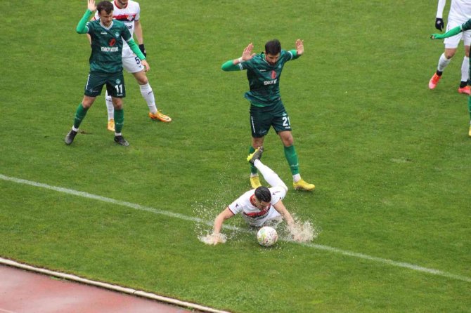 Tff 2. Lig: Kırklarelispor: 1 - 1461 Trabzon: 2