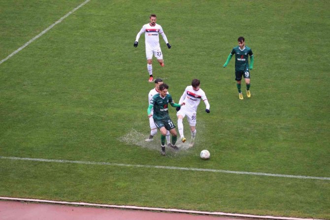 Tff 2. Lig: Kırklarelispor: 1 - 1461 Trabzon: 2