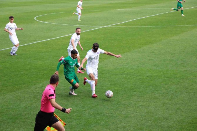 Tff 3. Lig: Amasyaspor: 1 - 52 Orduspor Fk: 1