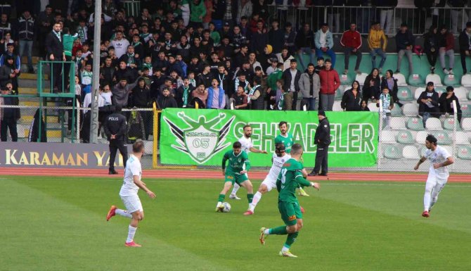 Tff 3. Lig: Amasyaspor: 1 - 52 Orduspor Fk: 1