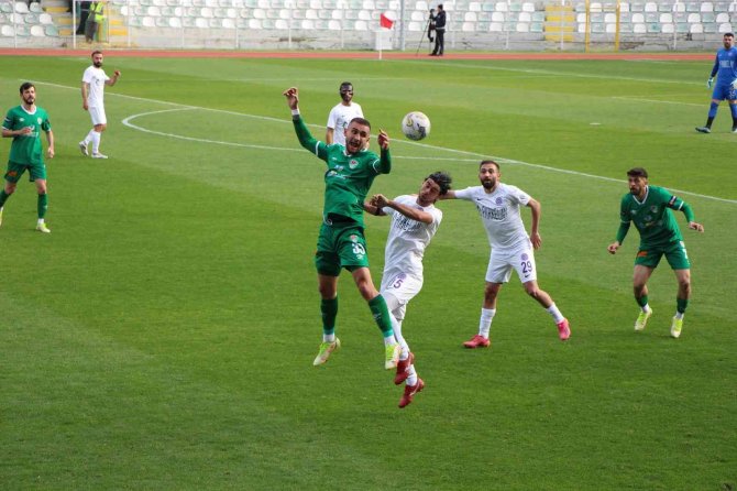Tff 3. Lig: Amasyaspor: 1 - 52 Orduspor Fk: 1