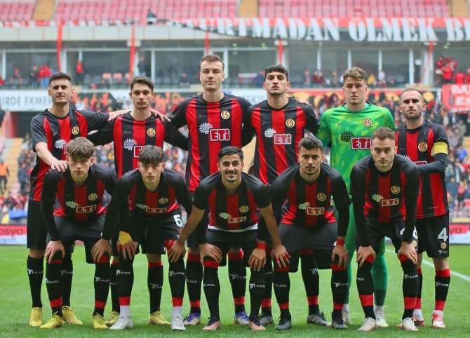 Tff 3. Lig: Eskişehirspor: 1 - Nevşehir Belediyespor: 2