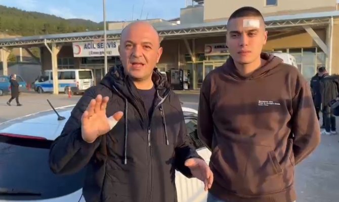 Amatör Maçta Kavga: 2 Yaralı