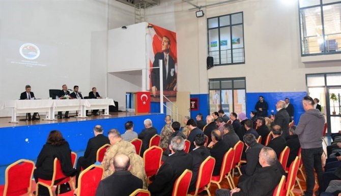 Vali Öner, Muhtarlarla Bir Araya Geldi