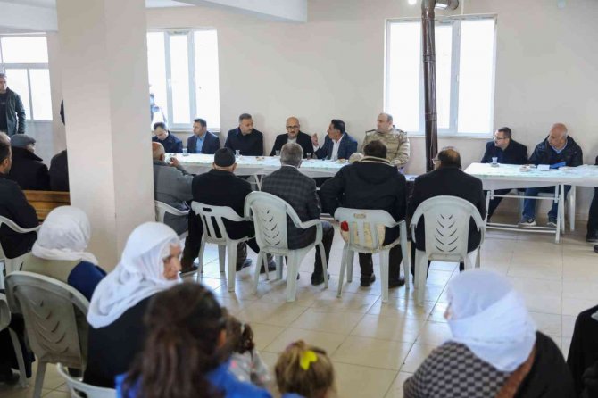 Kaymakam Aydın: “Hızlı Çözümler Üretiyoruz”