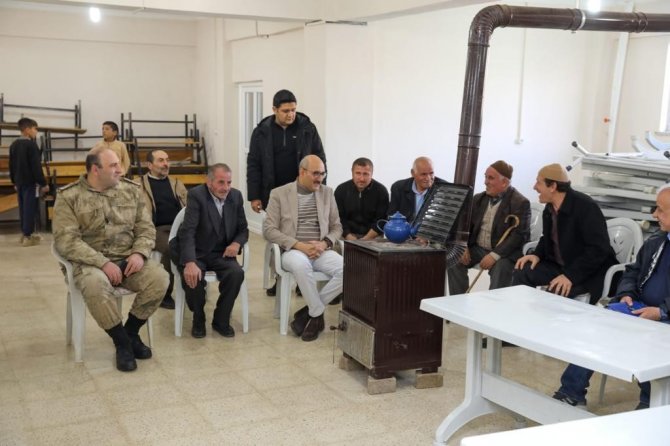 Kaymakam Aydın: “Hızlı Çözümler Üretiyoruz”