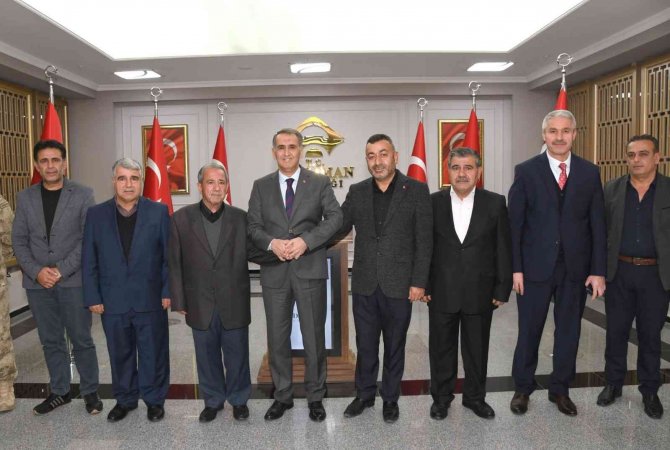 Adıyaman’da Husumetli Aileler Barıştırıldı