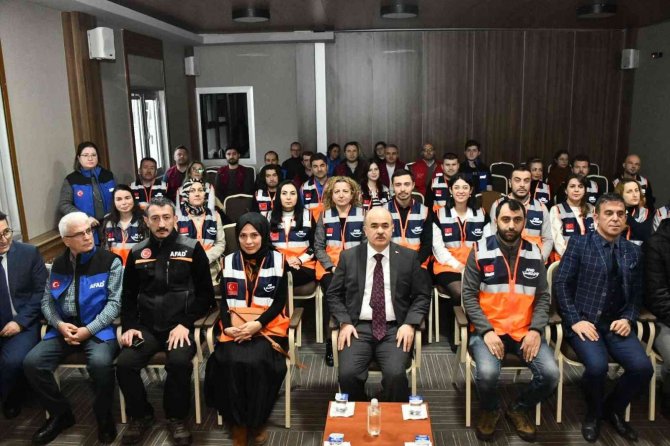 Türkiye’de İlk: Kapıcılar Destek Afad Gönüllüsü Olacak