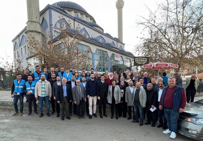 Denizli Ak Parti Tam Kadro Sahaya İndi