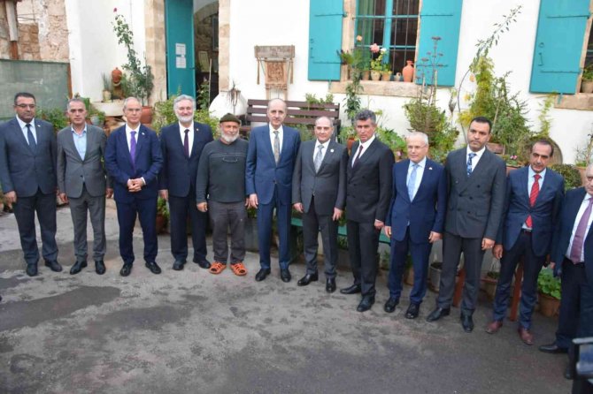 Ak Parti Genel Başkanvekili Kurtulmuş, Kapalı Maraş’ı Ziyaret Etti