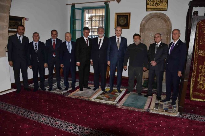 Ak Parti Genel Başkanvekili Kurtulmuş, Kapalı Maraş’ı Ziyaret Etti