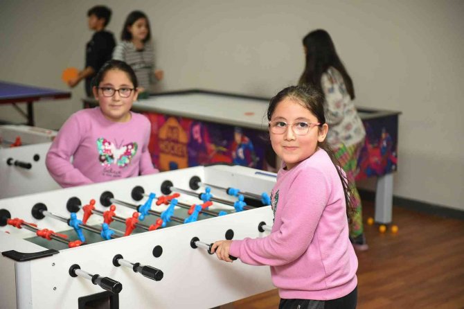 Battalgazi Kütüphanesi Ve Gençlik Merkezi Açıldı