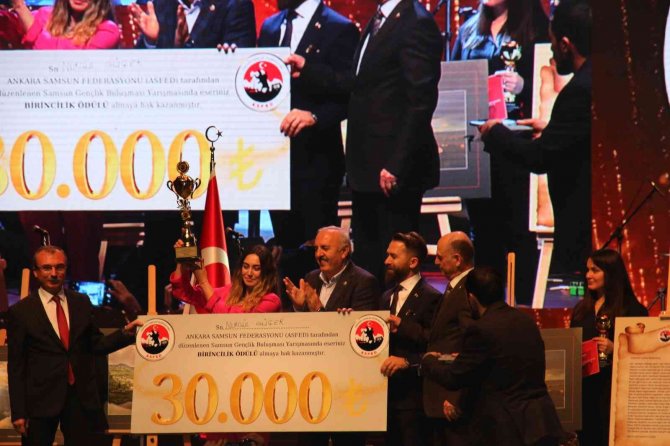 Ankara’da Samsun Gecesi Düzenlendi