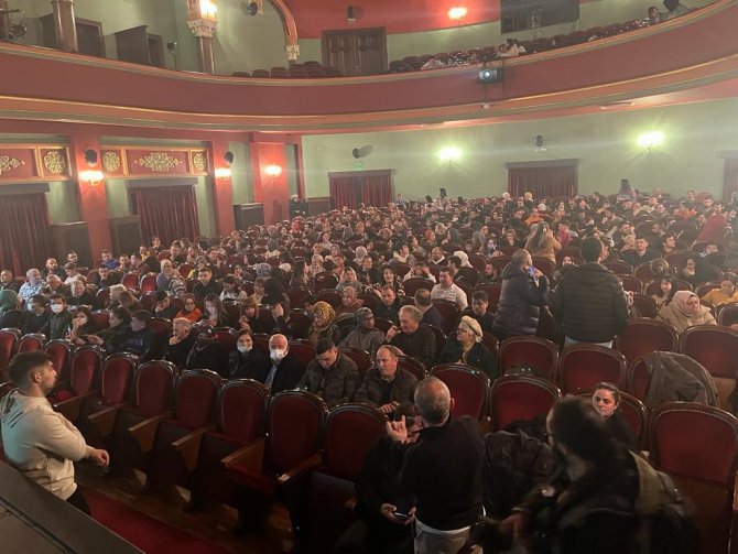 Ankara’da İşitme Engelliler İçin Film Gösterimi