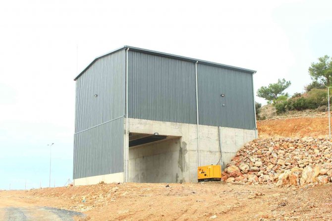 Gazipaşa Katı Atık Aktarma İ̇stasyonu Tamamlandı