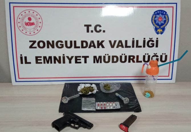 Kdz. Ereğli’de Uyuşturucu Operasyonu: 7 Gözaltı
