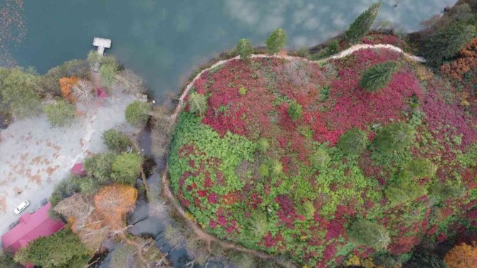 Artvin’in Karagölleri’ni Bir Yılda 140 Bin Kişi Ziyaret Etti