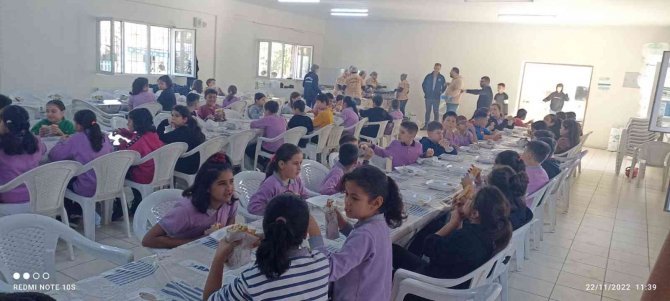 Aydın’da 14 Bin Öğrenciye Balık Ekmek Dağıtıldı