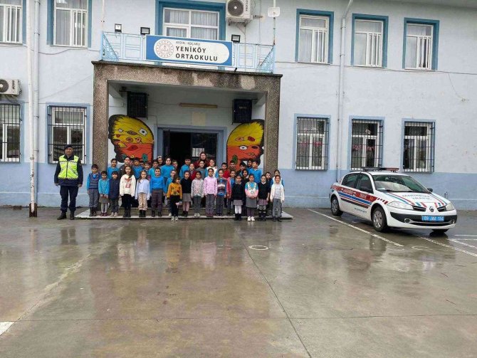 Aydın’da 133 Öğrenciye Trafik Eğitimi Verildi