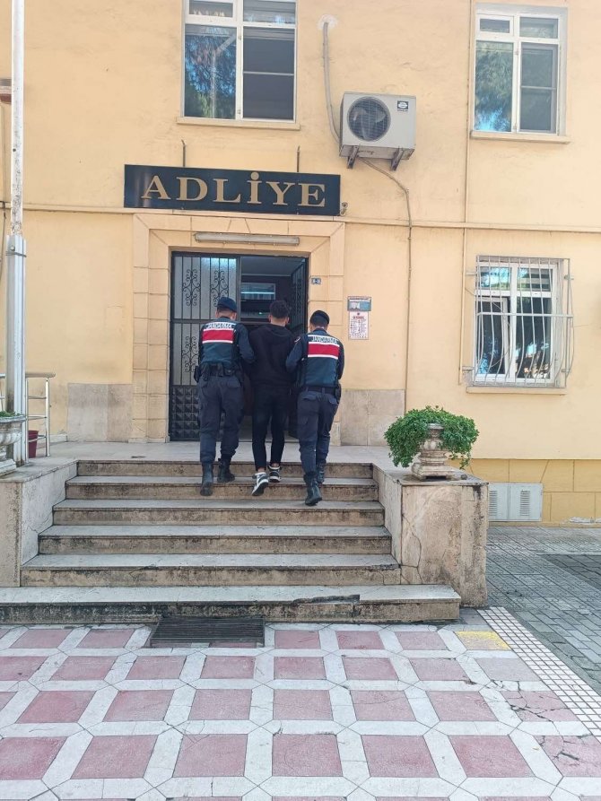 Yağma Suçundan Aranan Şahıs Germencik’te Yakalandı