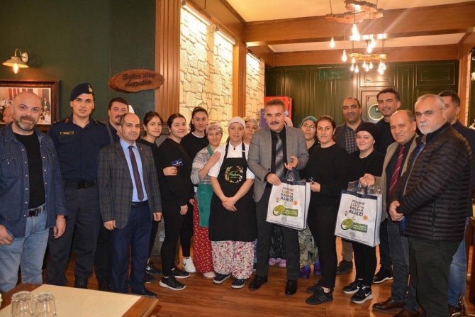 Edremit’te Kades Ve Uyuma Aplikasyonları Tanıtıldı
