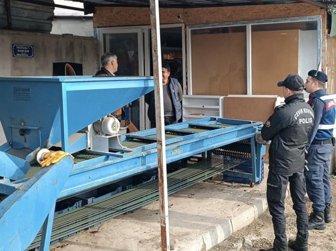Zeytin Hırsızlıklarına Karşı Önlemler Devam Ediyor