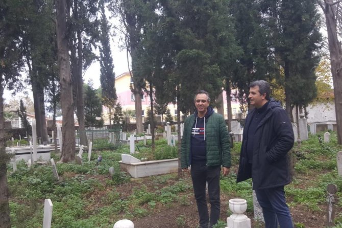 Tarihi Havran Mezarlığı Koruma Altına Alınıyor