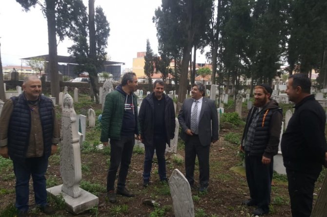 Tarihi Havran Mezarlığı Koruma Altına Alınıyor