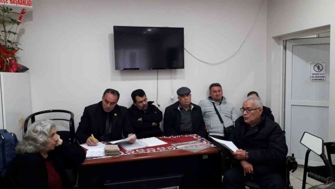 Bozüyük Engelliler Derneği Başkanlığına Nursel Topal Seçildi