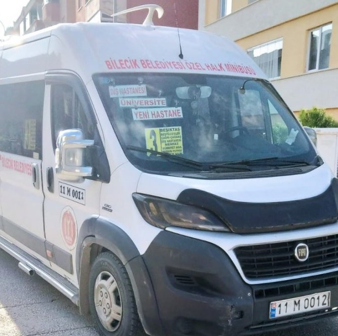 Bilecik’teki Trafik Kazasında 1 Kişi Yaralandı