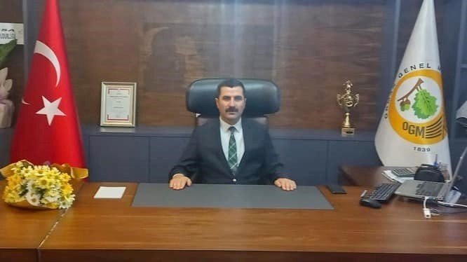 Orman İ̇şletme’de Müdür Değişimi