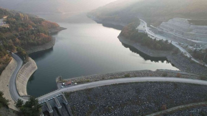 Bursa Barajlarında Kış Umudu