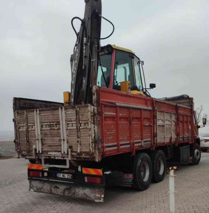 Şanlıurfa’da İş Makinesinin Çalınması Olayında 1 Tutuklama