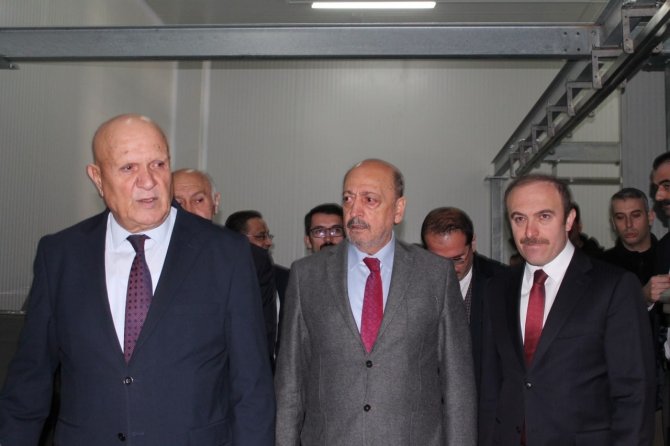 Çalışma Ve Sosyal Güvenlik Bakanı Vedat Bilgin Memleketi Bayburt’ta