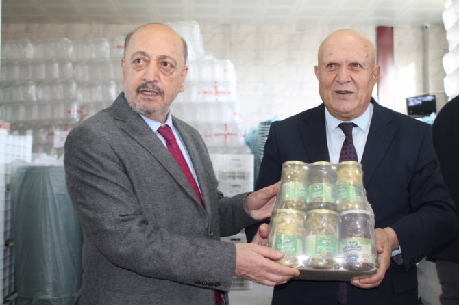 Çalışma Ve Sosyal Güvenlik Bakanı Vedat Bilgin Memleketi Bayburt’ta