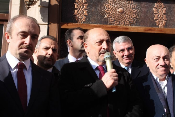 Çalışma Ve Sosyal Güvenlik Bakanı Vedat Bilgin Memleketi Bayburt’ta