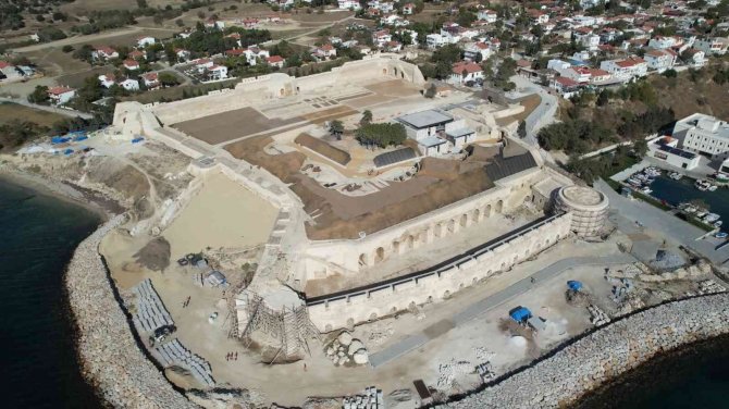 Seddülbahir Kalesi, Cumhuriyet’in 100’üncü Yılında Ziyarete Açılacak