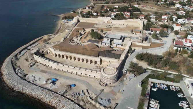 Seddülbahir Kalesi, Cumhuriyet’in 100’üncü Yılında Ziyarete Açılacak