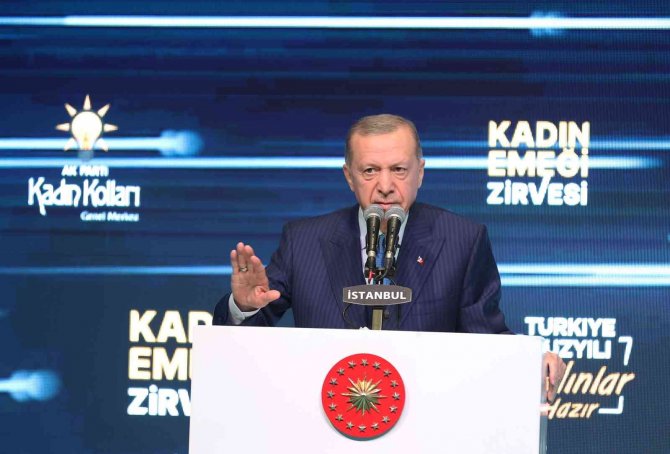 Cumhurbaşkanı Erdoğan: "Lgbt Denilen Olay Bizim Kitabımızda Yoktur"