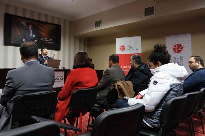 Cumhurbaşkanlığı İ̇letişim Başkanlığı Erzincan Bölge Müdürlüğünün Faaliyetleri Anlatıldı