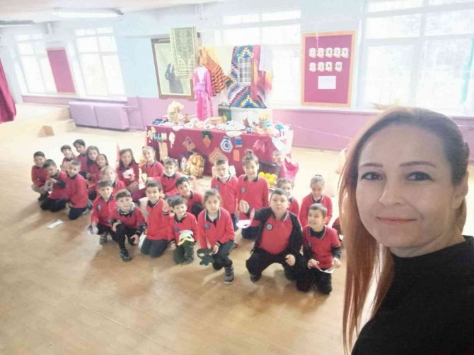 Minikler Yerli Malına Dikkat Çekti