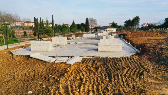 Derince Sağlıklı Yaşam Parkı Şekilleniyor