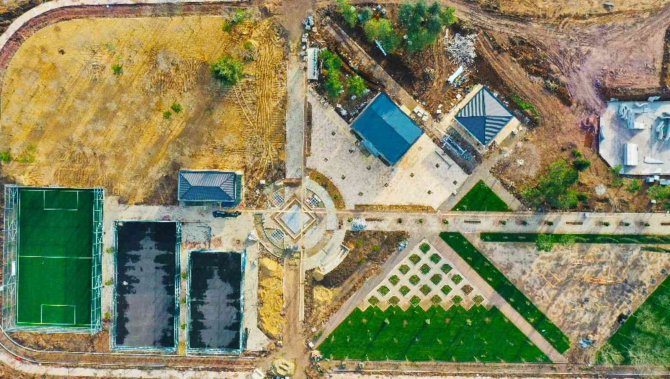 Derince Sağlıklı Yaşam Parkı Şekilleniyor