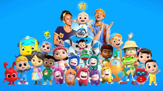 Dünyaca Ünlü Çocuk Kanalı Tv+’ta